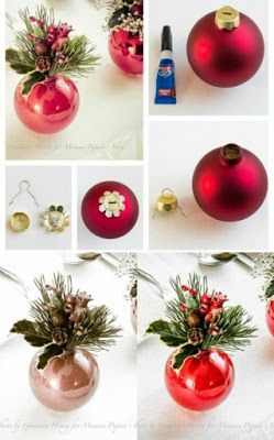 christmas centerpieces diy 3