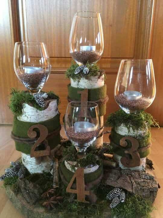 christmas centerpieces diy 7