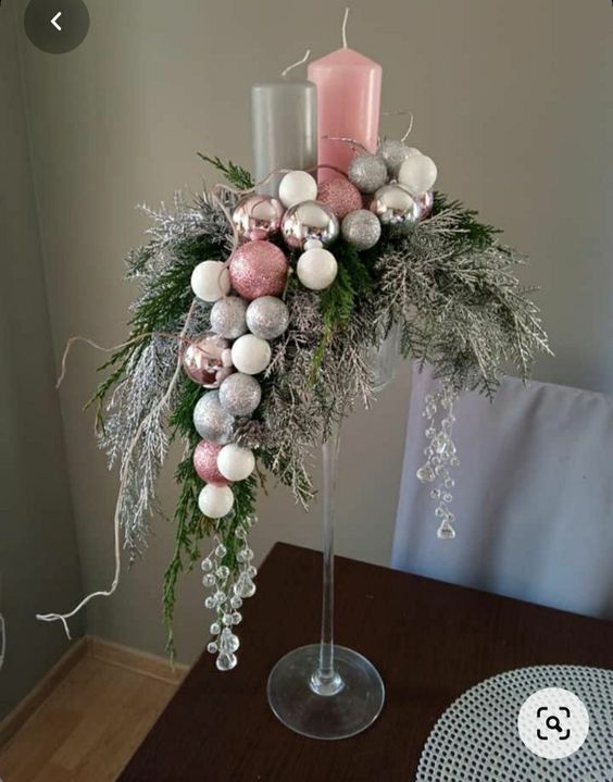 christmas centerpieces diy 8