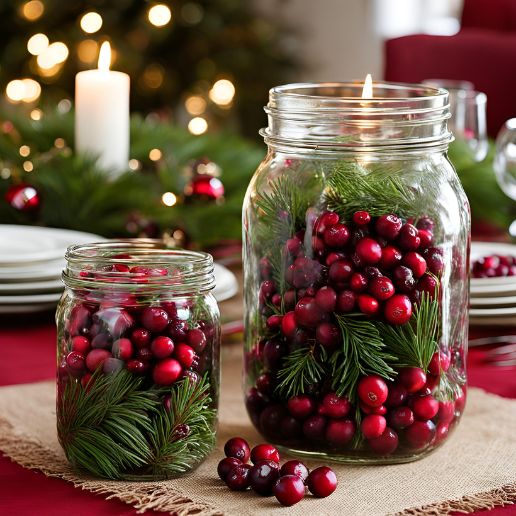 christmas centerpieces on a budget 1