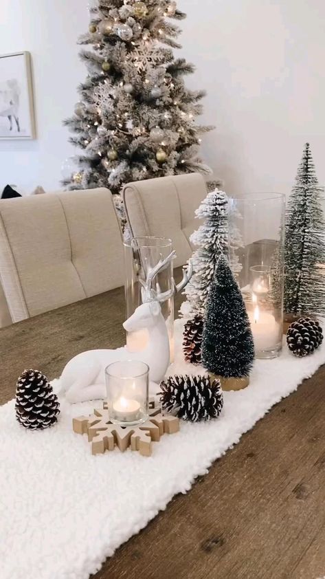 christmas centerpieces on a budget 2