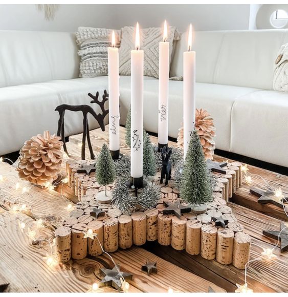 christmas centerpieces on a budget 7