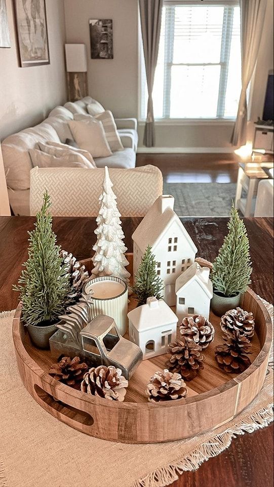 christmas centerpieces on a budget 8