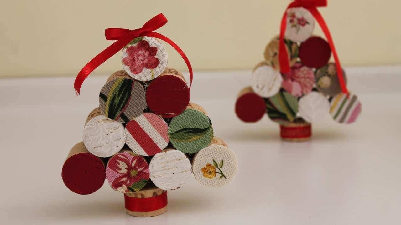 christmas crafts with corks 12