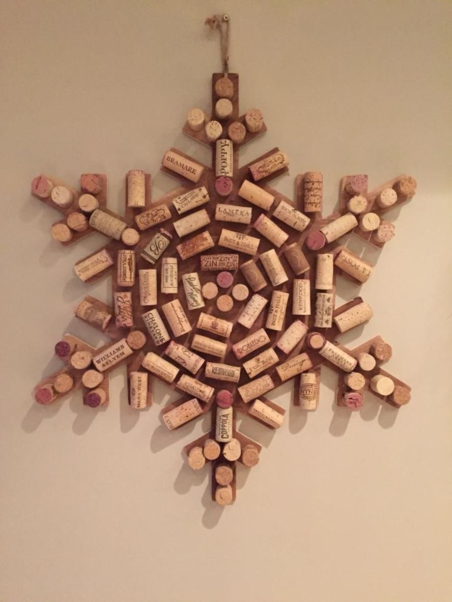 christmas crafts with corks 15