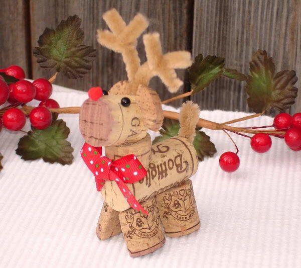 christmas crafts with corks 3