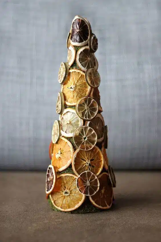 christmas decorations made from dried fruits 1