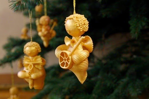 christmas decorations pasta 1