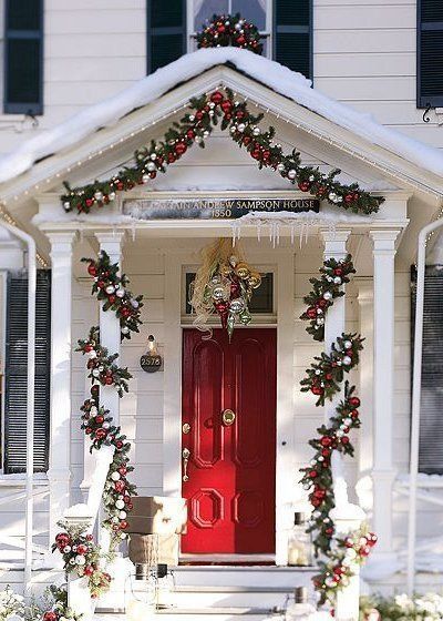 christmas front door decoration 10
