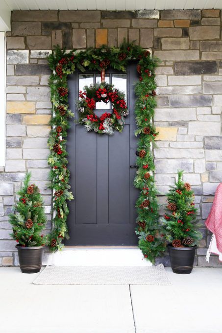 christmas front door decoration 3
