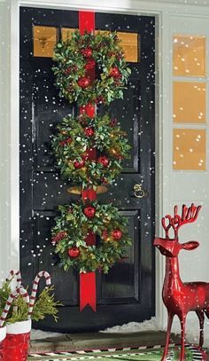 christmas front door decoration 5