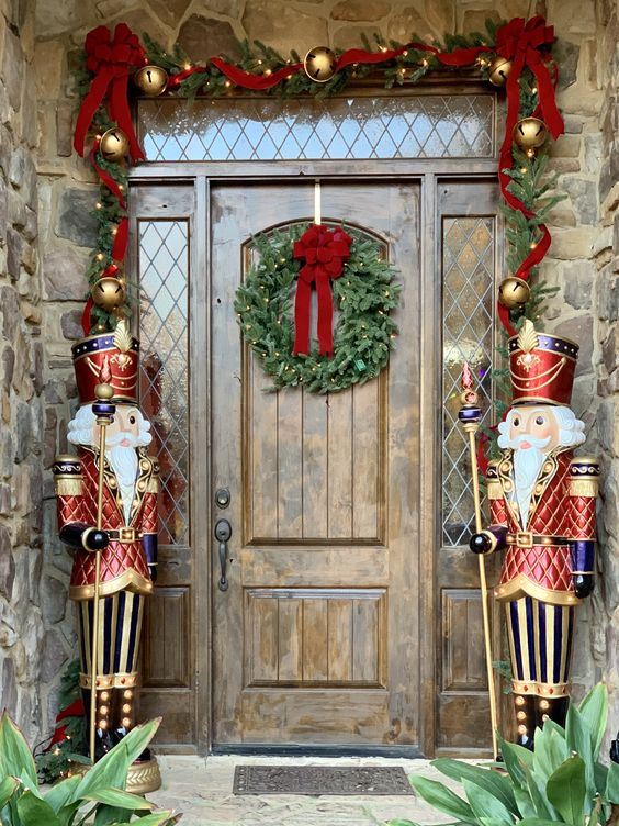 christmas front door decoration 7