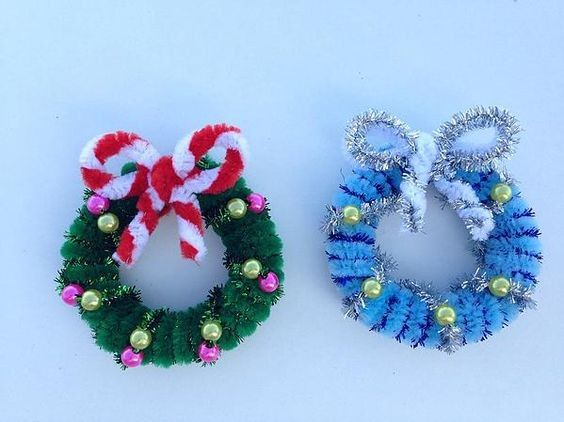 christmas pipe cleaner ideas 11