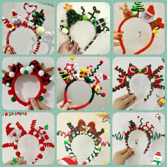 christmas pipe cleaner ideas 4