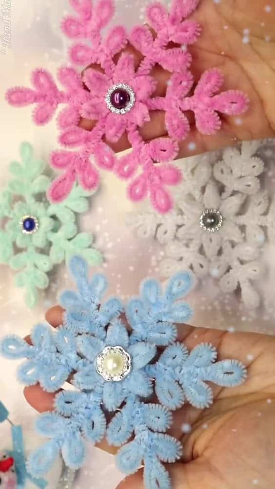 christmas pipe cleaner ideas 8