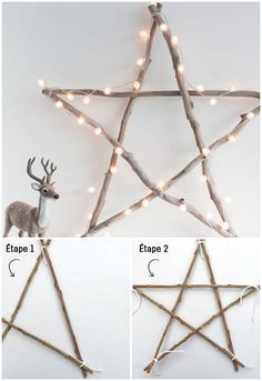 christmas star ideas step by step 1