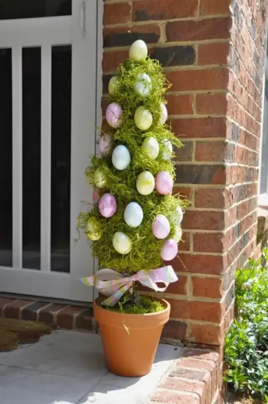 cool diy outdoor easter decorating ideas 4 scaled