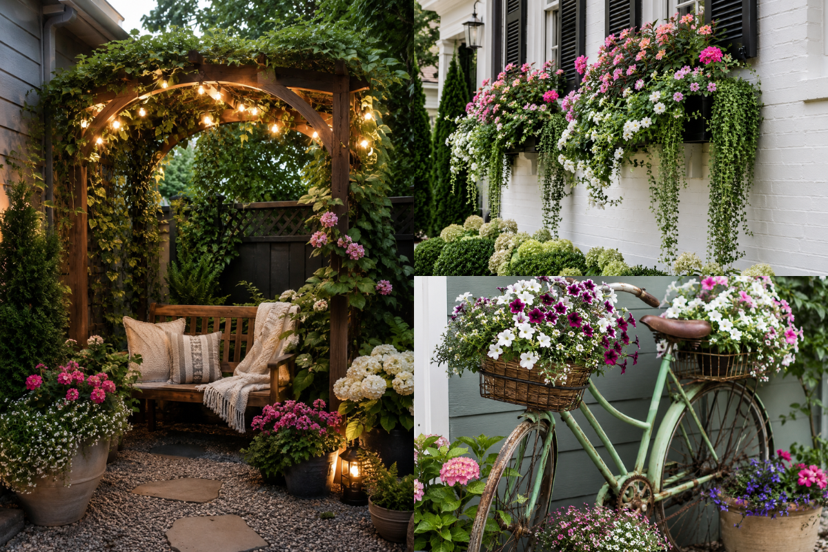 Decorate your garden with these ideas and boost curb appeal Decorate your garden with these ideas and boost curb appeal corate your garden with these ideas and boost curb appeal