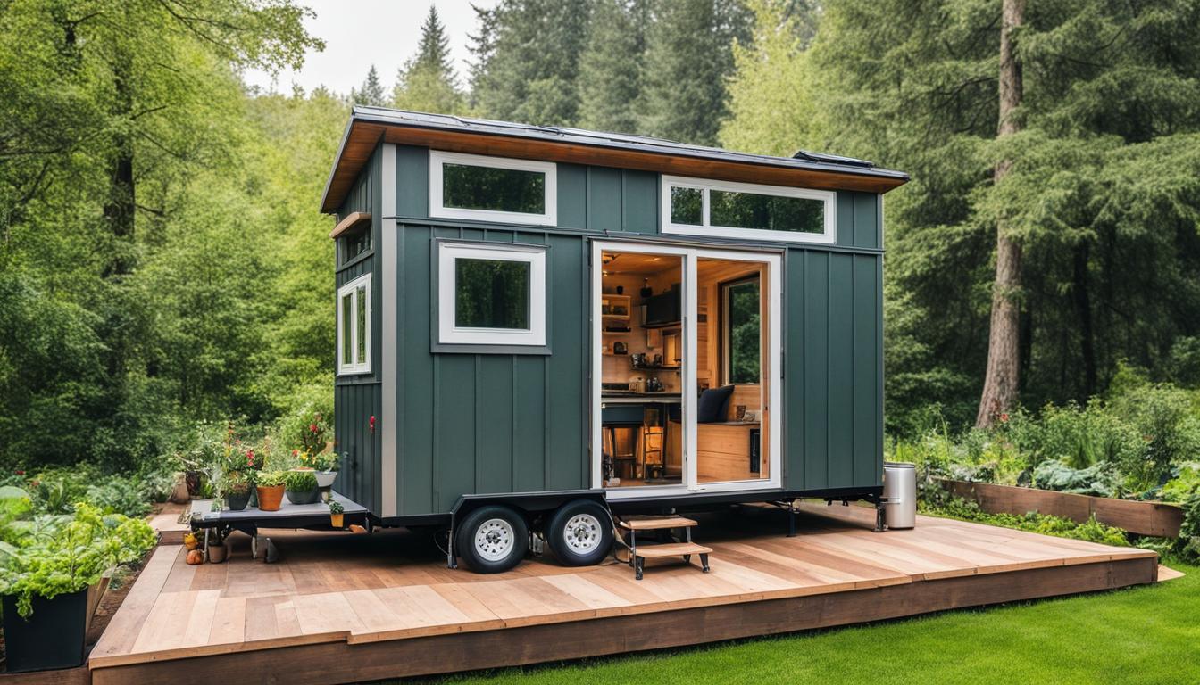cost-effective tiny house