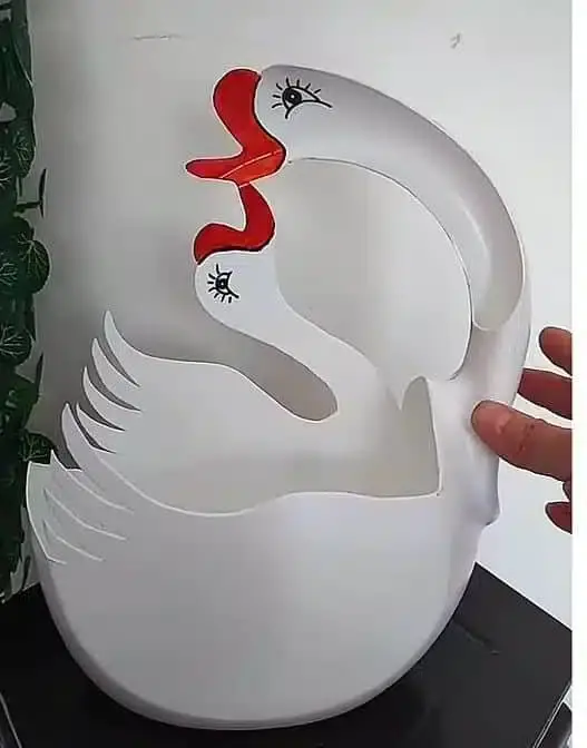 Craft Chic Flower Pots from Repurposed Fabric Softener Bottles craft chic flower pots from repurposed fabric softener bottles 3