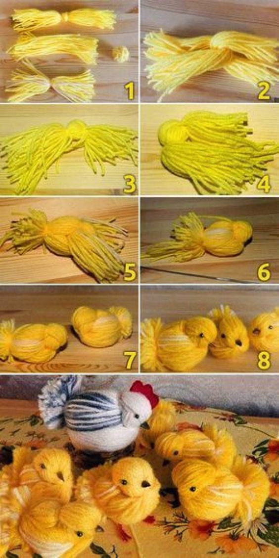 craft ideas with leftover wool 2