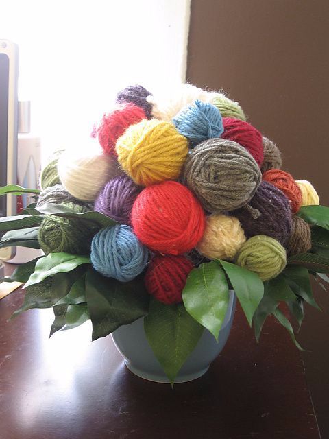 craft ideas with leftover wool 4