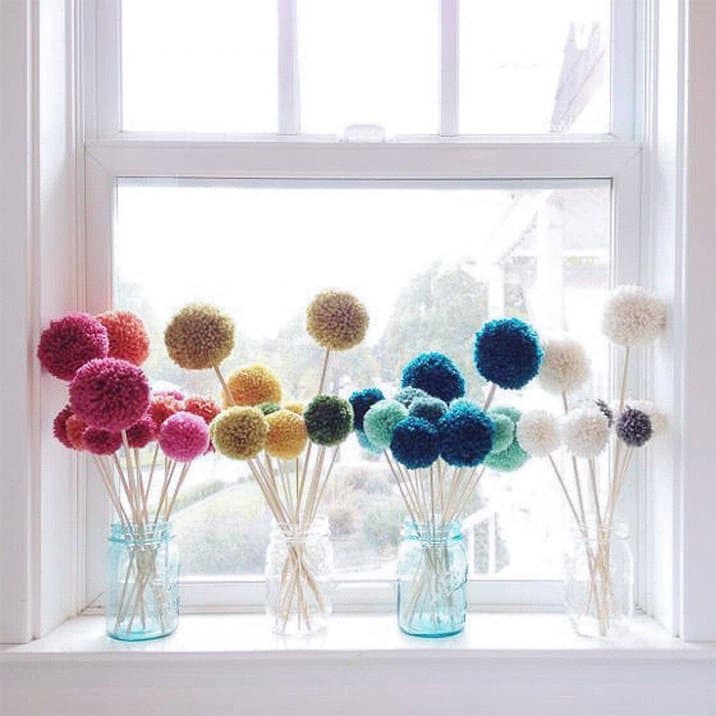 craft ideas with leftover wool 8