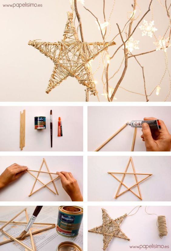 creative christmas star ideas 4