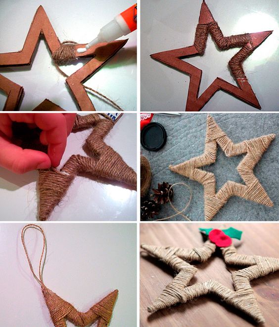 creative christmas star ideas 8