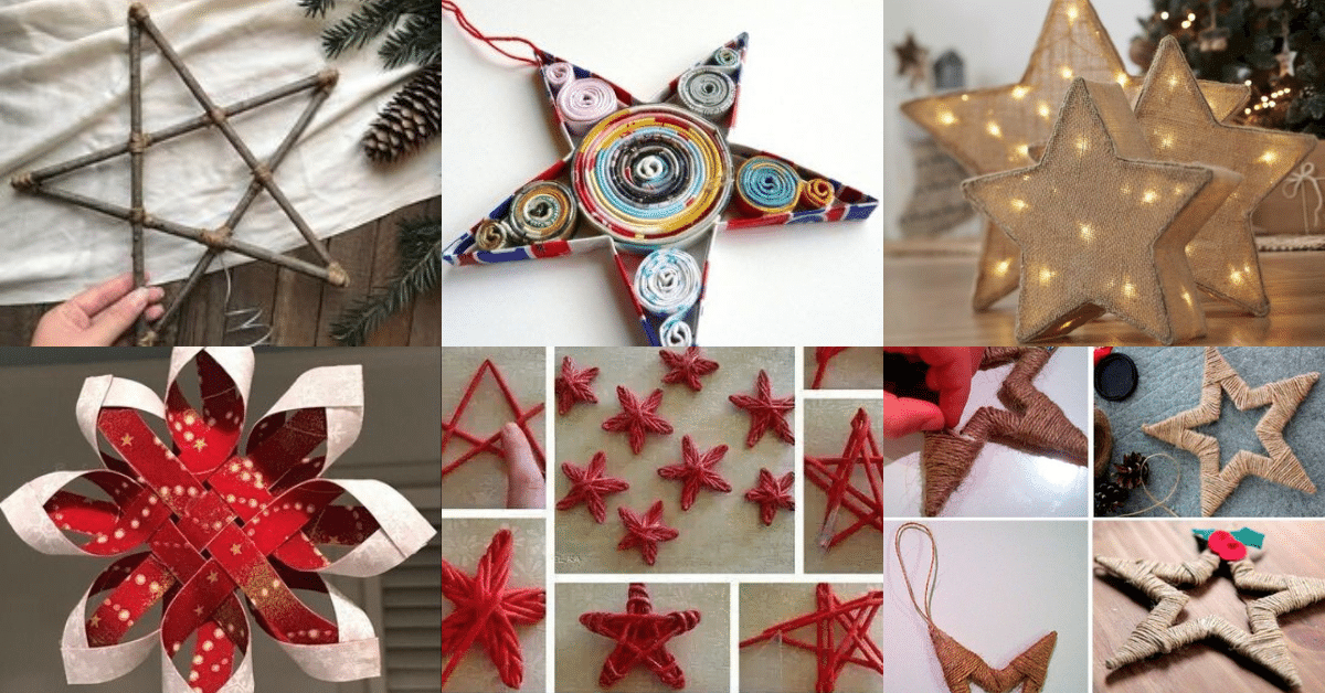 15+ Creative Christmas Star ideas