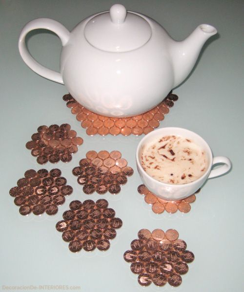 creative crafts with coins 3