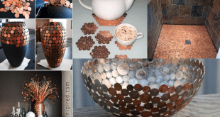 creative crafts with coins