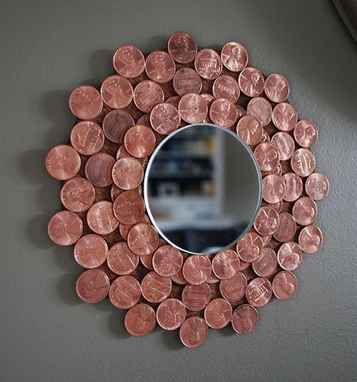 creative crafts with coins 4