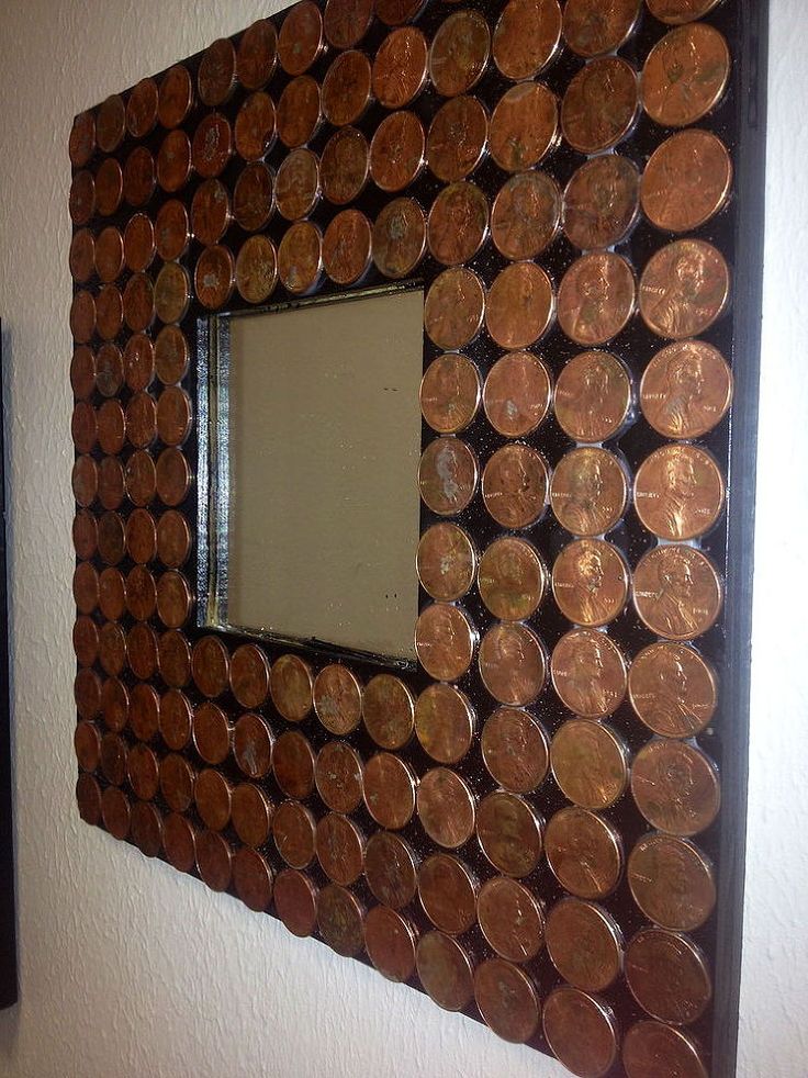 creative crafts with coins 7