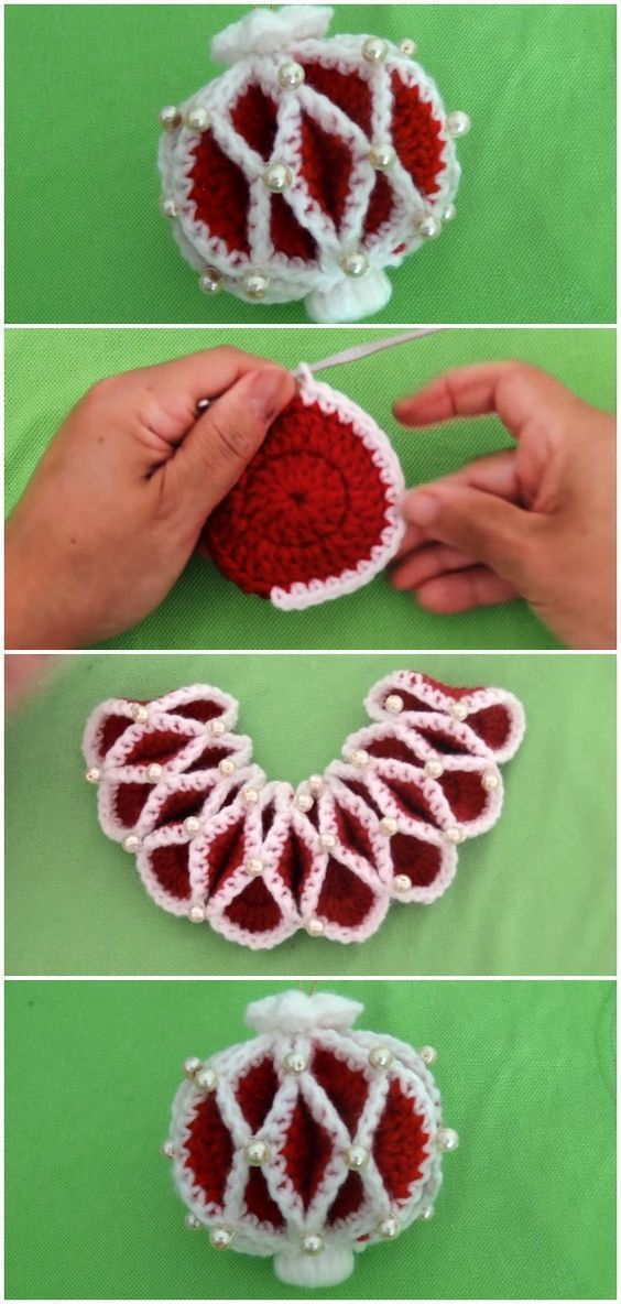 creative crochet christmas decorations 10