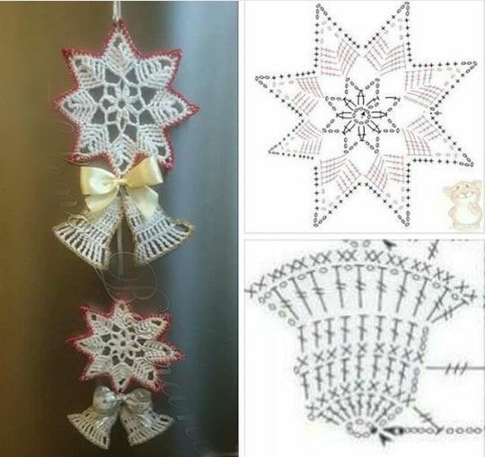 creative crochet christmas decorations 2