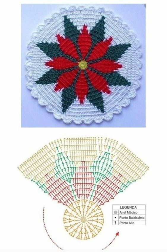 creative crochet christmas decorations 3