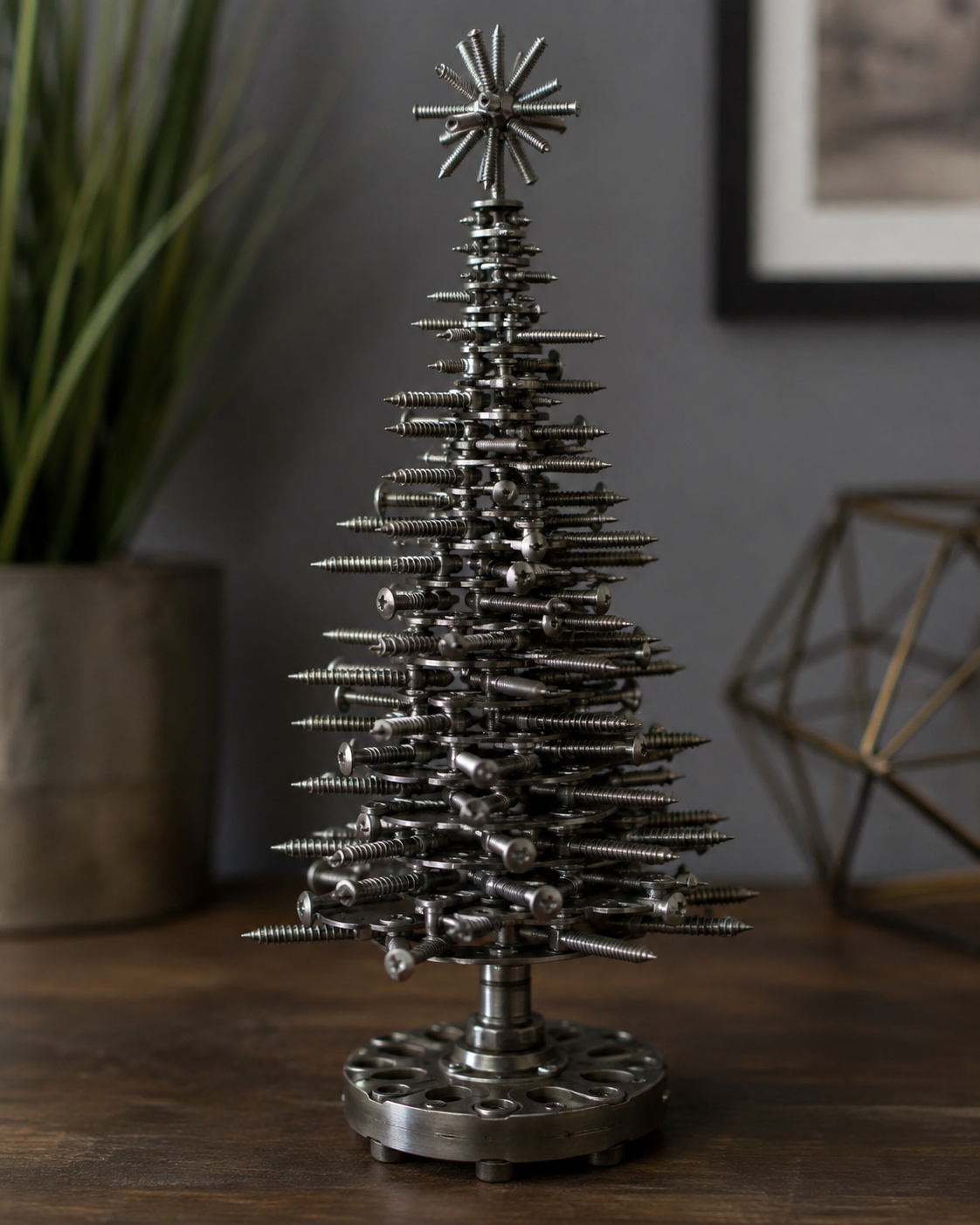 Creative Decoration with Screws: DIY Ideas & Tips creative decoration with screws diy ideas tips 1