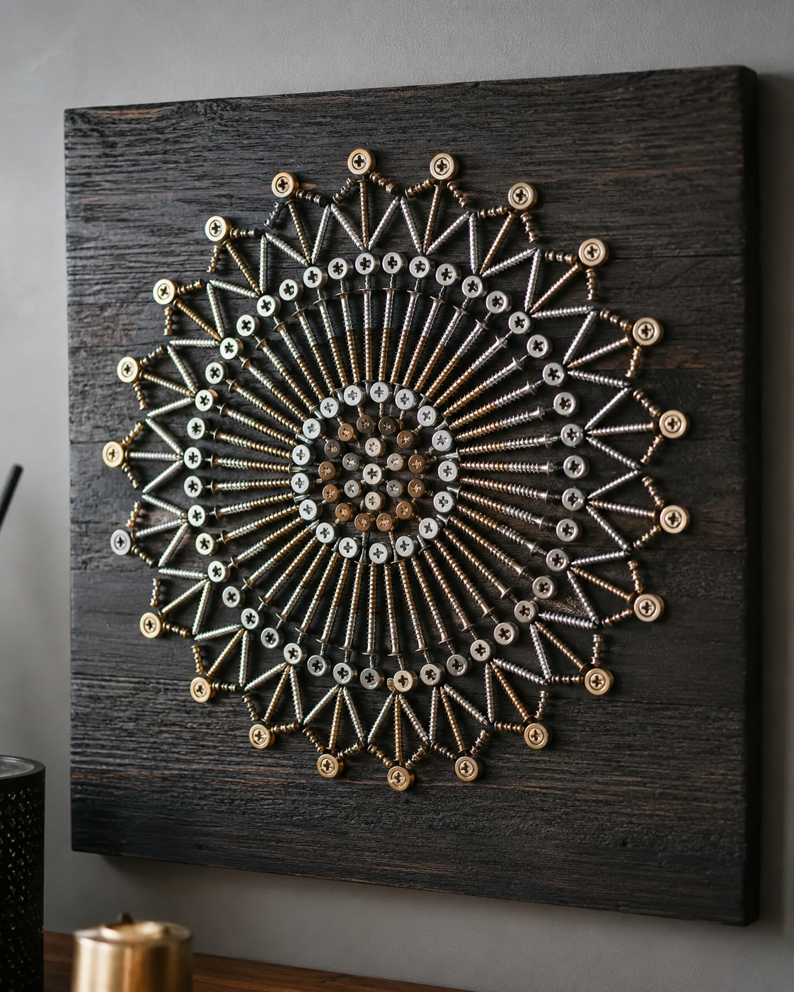 Creative Decoration with Screws: DIY Ideas & Tips creative decoration with screws diy ideas tips 2