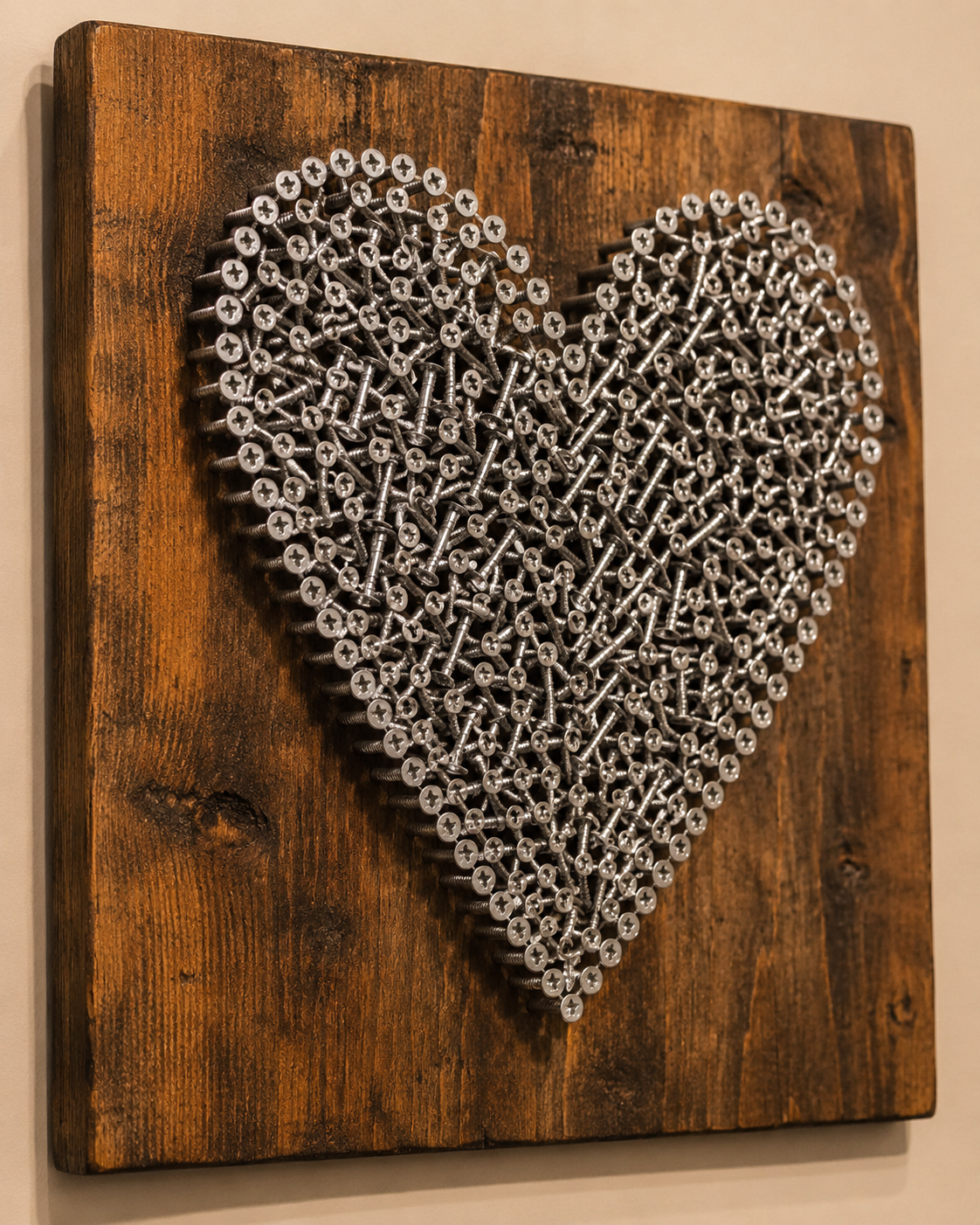 Creative Decoration with Screws: DIY Ideas & Tips creative decoration with screws diy ideas tips 4