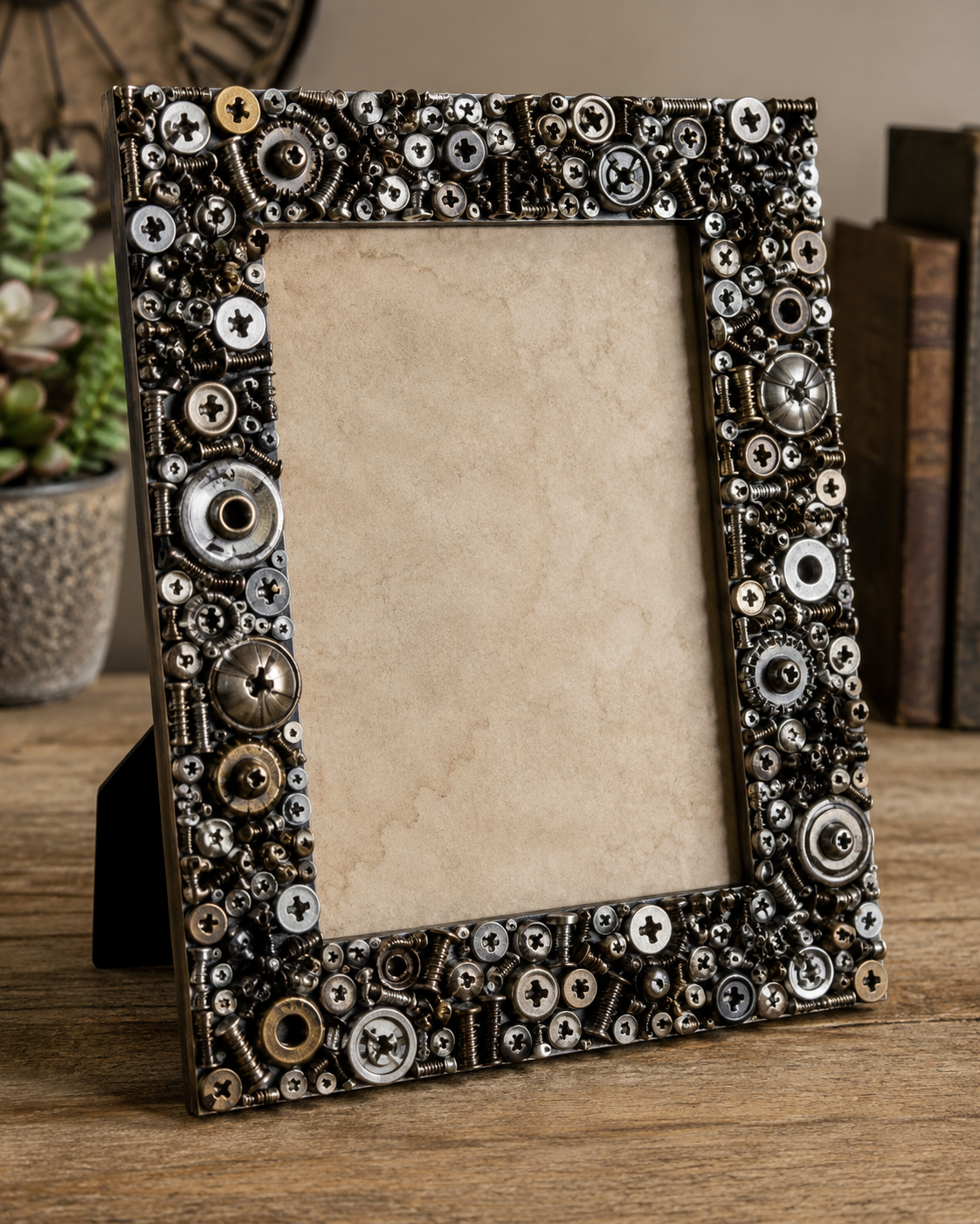 Creative Decoration with Screws: DIY Ideas & Tips creative decoration with screws diy ideas tips 5