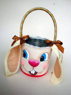 creative easter can crafts 10