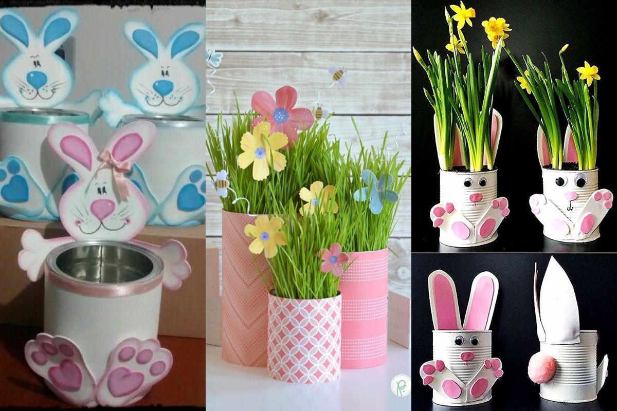 creative easter can crafts 11