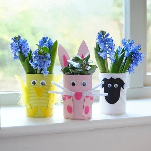 creative easter can crafts 8