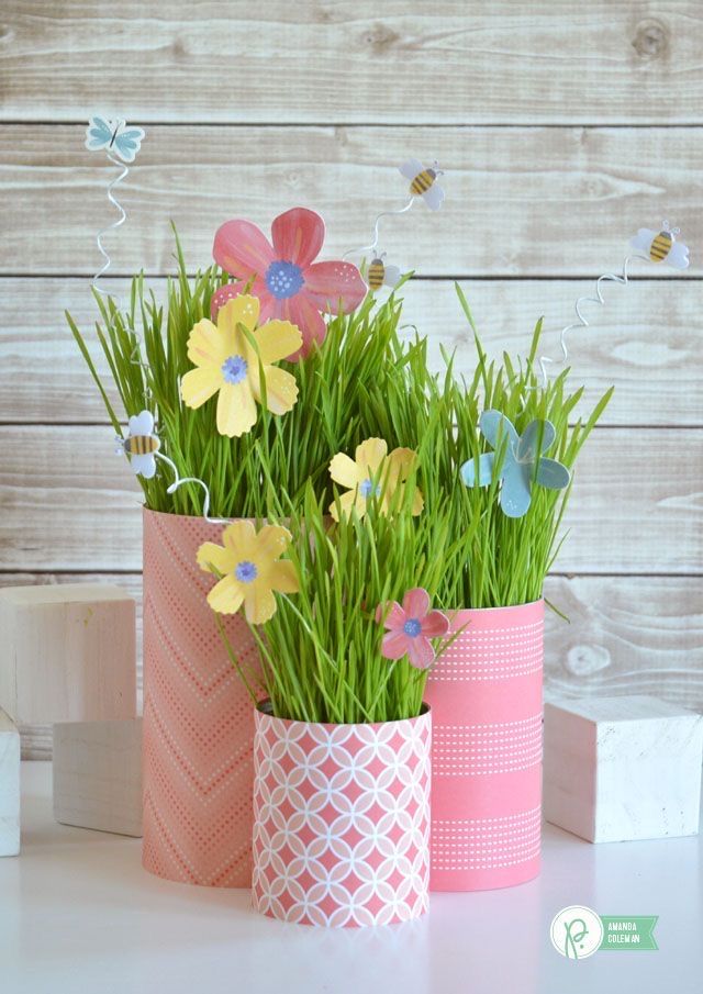 creative easter can crafts 9