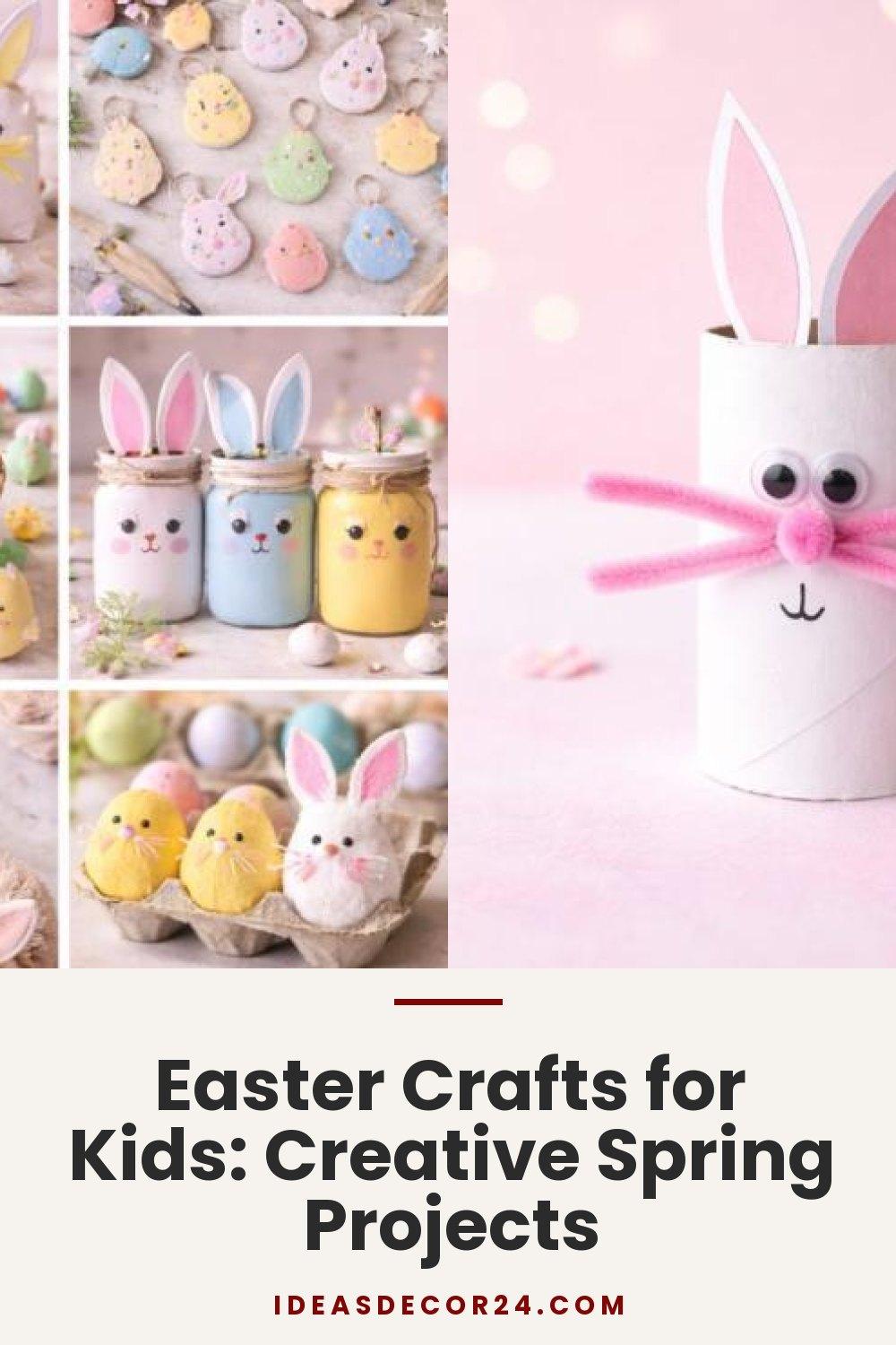 Easter Crafts for Kids: Creative Spring Projects