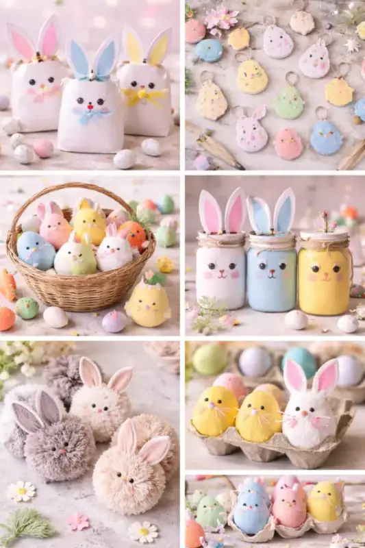 creative easter diy crafts for kids scaled