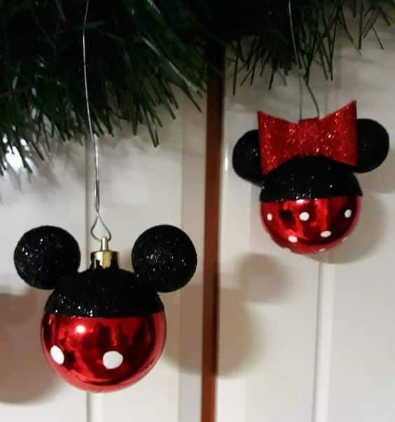 creative ideas for decorating christmas balls 1