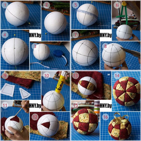 creative ideas for decorating christmas balls 10