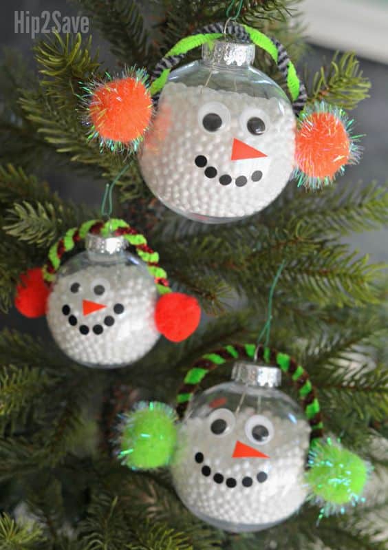 creative ideas for decorating christmas balls 12